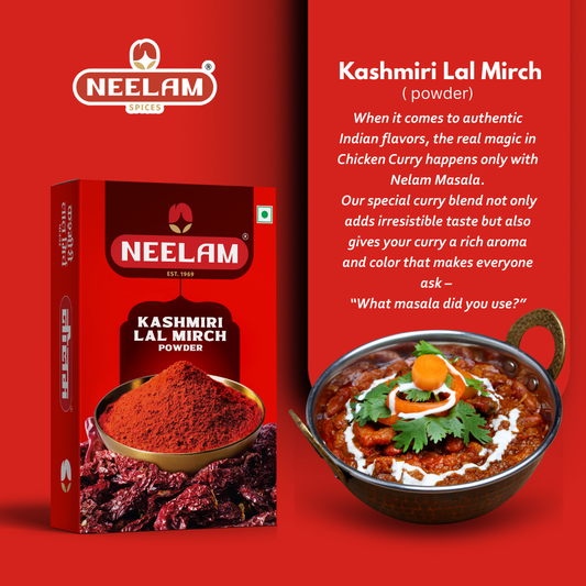 Kashmiri Lal Mirch Powder