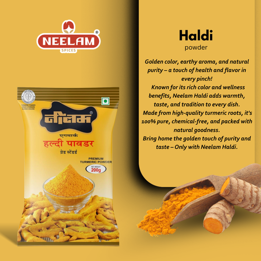 Turmeric Powder (Premium) - The Golden Spice