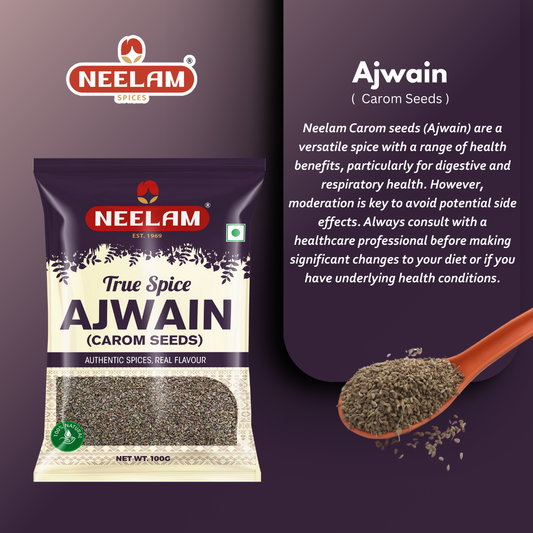 Carom Seeds Powder (Ajwain)