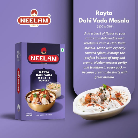 Rayta Dahiwada Masala
