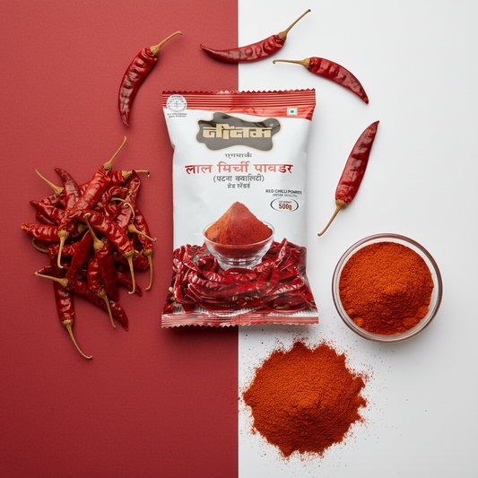 Neelam Patna Chilli Powder – Ingredients v3
