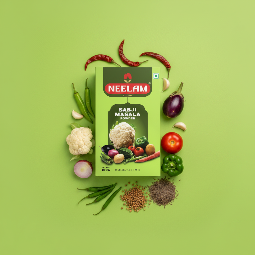 Sabji Masala - Ingredient Story