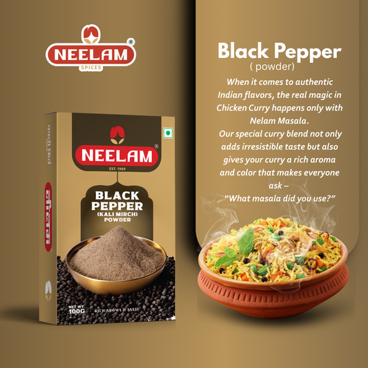Black Pepper
