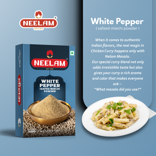 White Pepper