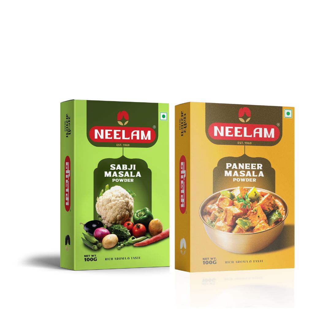 Neelam Quick Fry 300gm Jar Combo