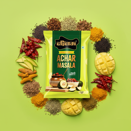Achar Masala - Ingredients