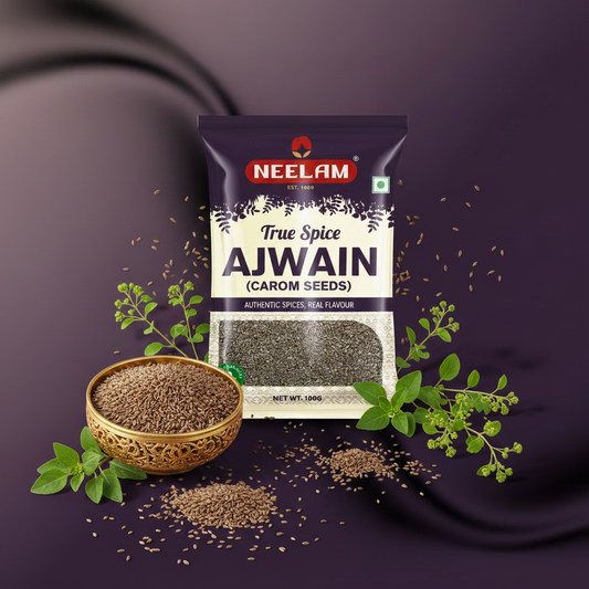 Ajwain - Ingredients