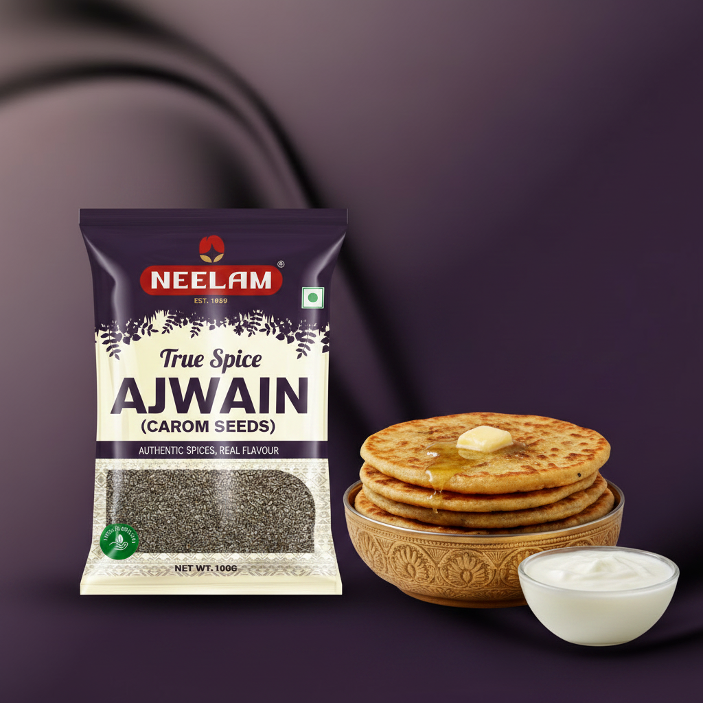 Ajwain - Recipe