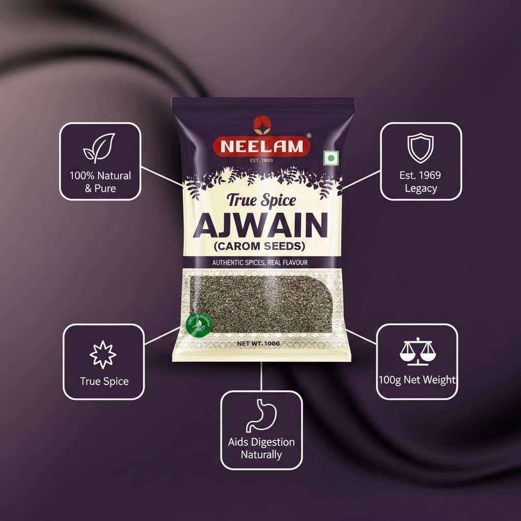 Ajwain - USP