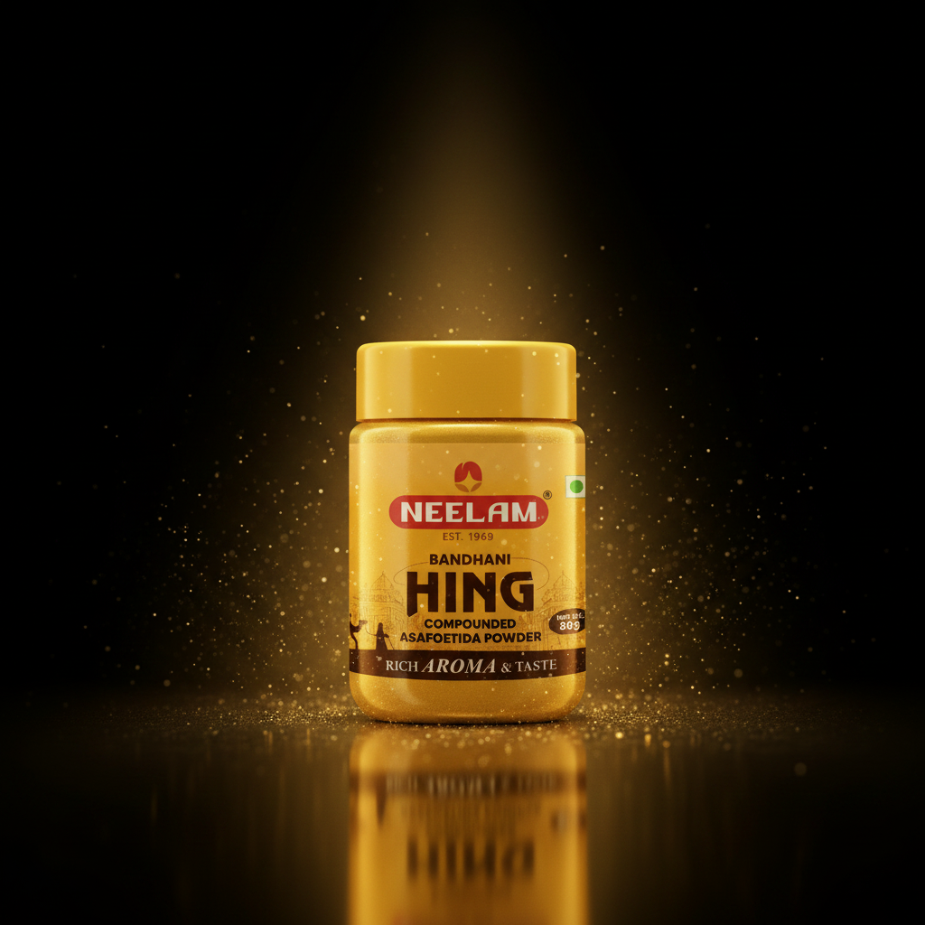 Bandhani Hing - Luxury Hero