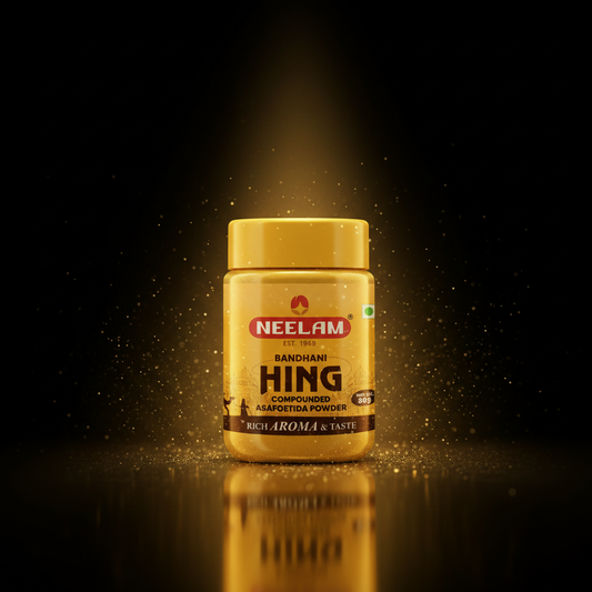 Bandhani Hing - Luxury Hero