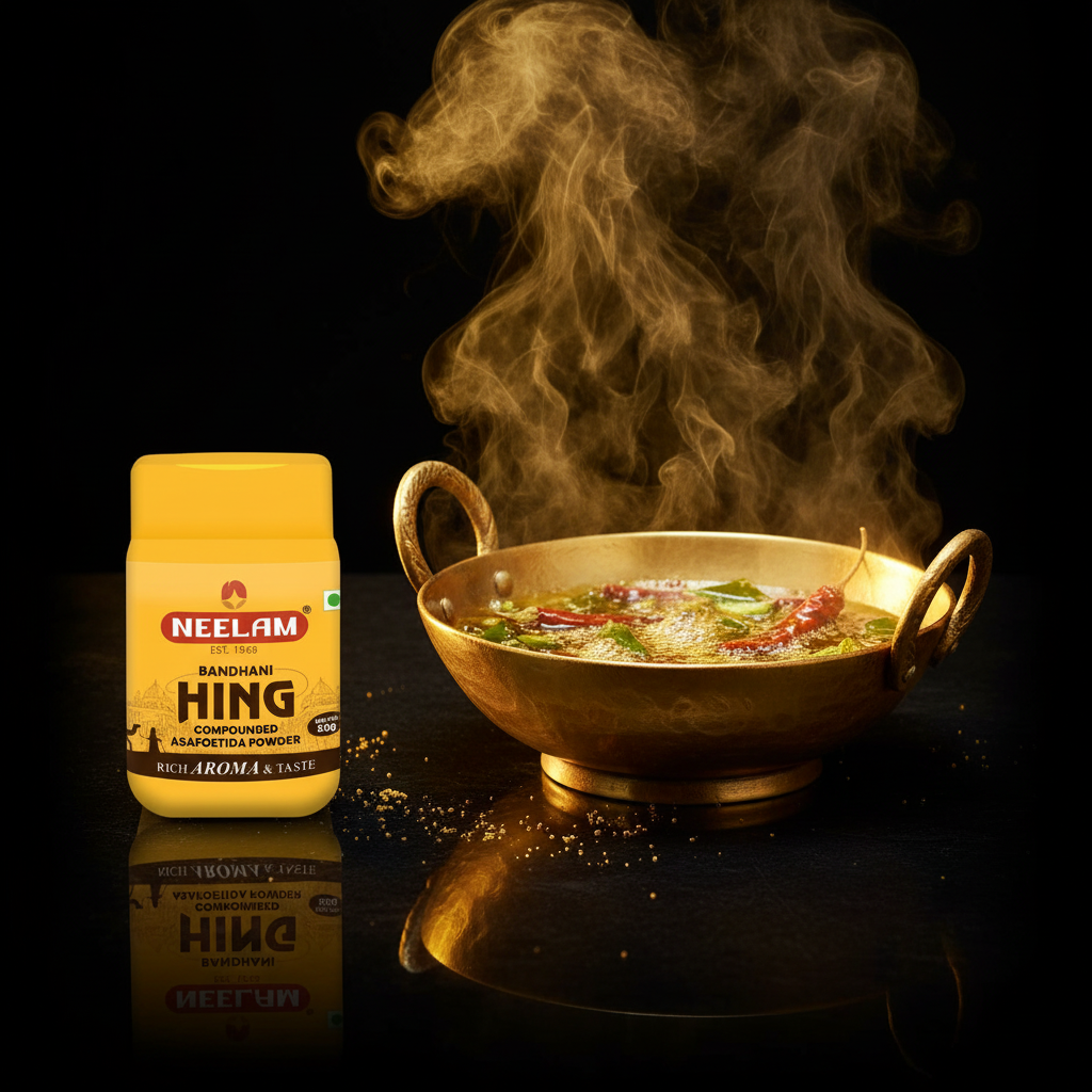Bandhani Hing - Luxury Recipe