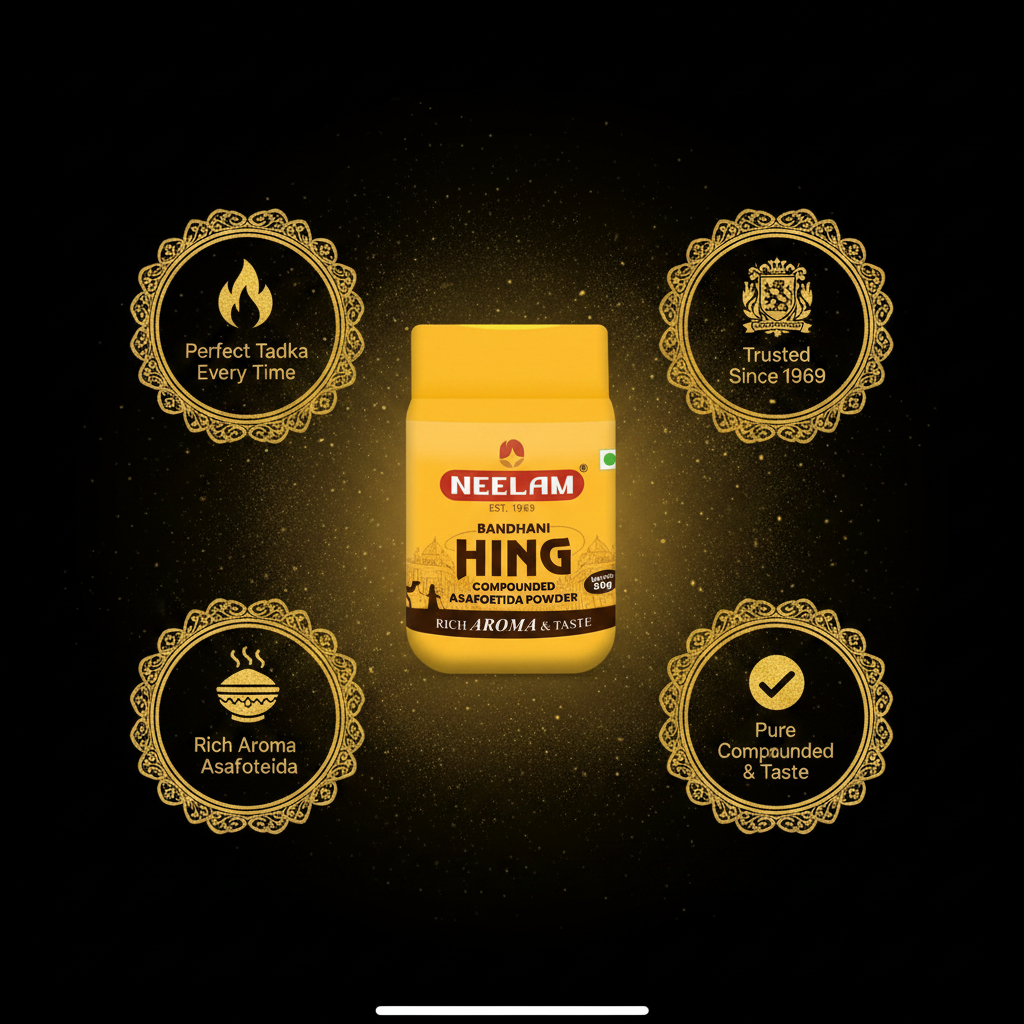 Bandhani Hing - Luxury USP