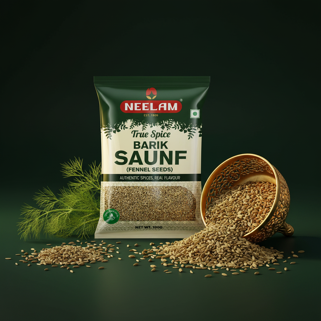 Barik Saunf - Ingredients