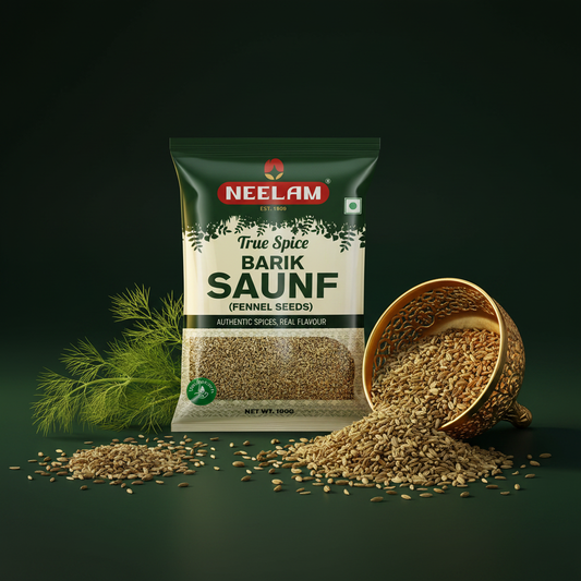 Barik Saunf - Ingredients