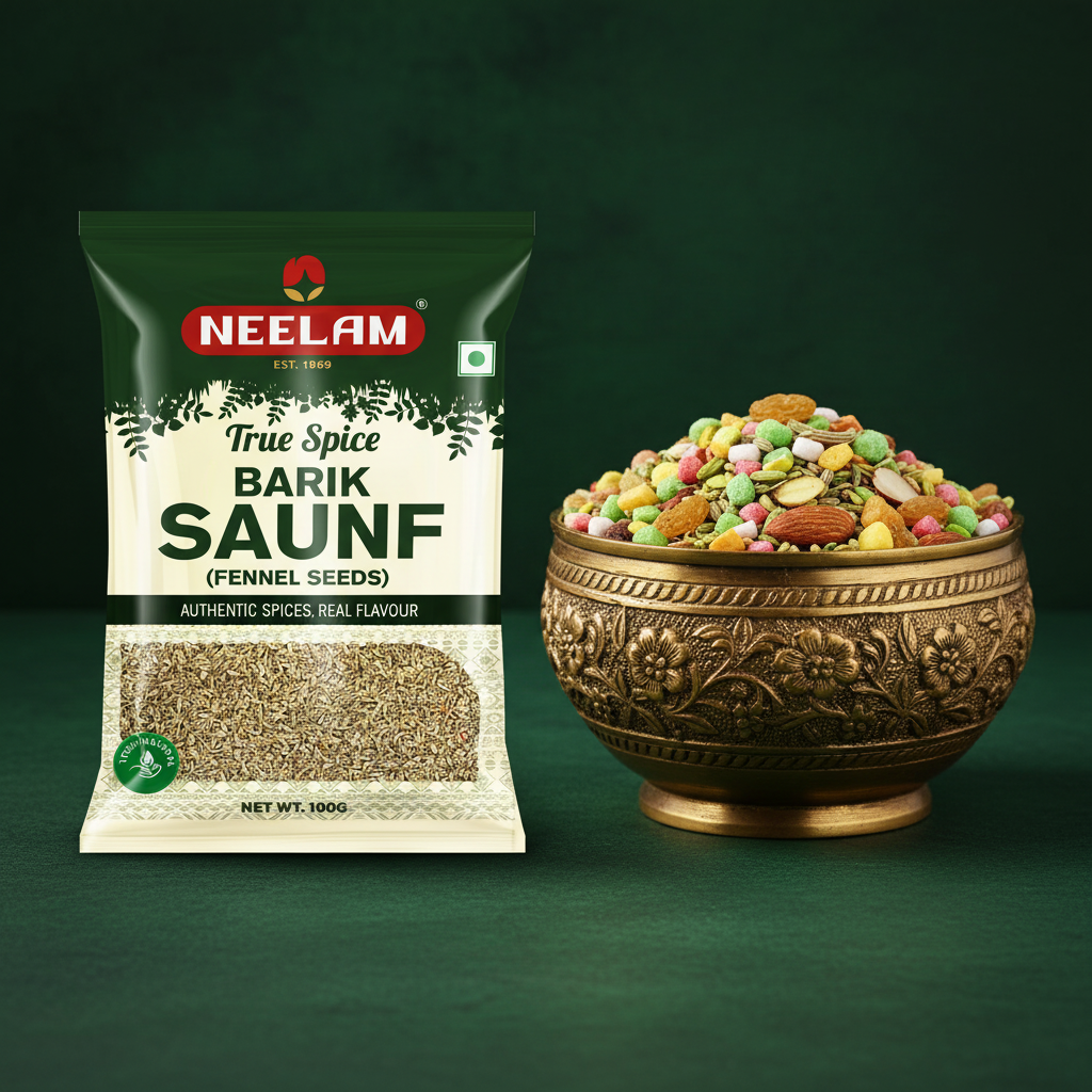 Barik Saunf - Recipe
