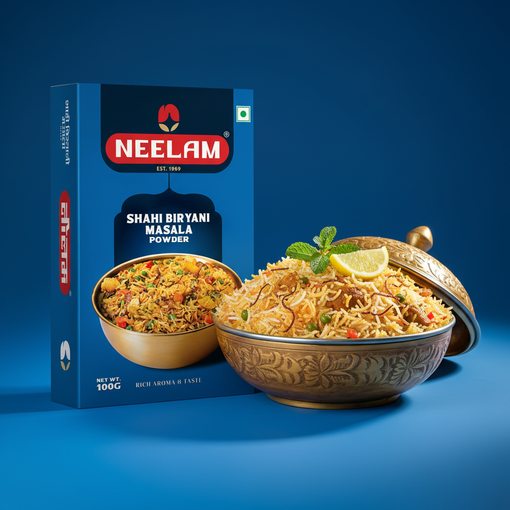 Biryani - Recipe
