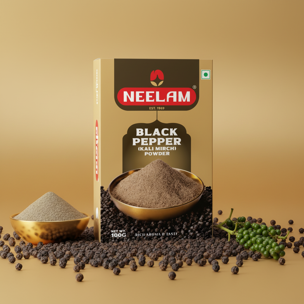 Black Pepper - Ingredients
