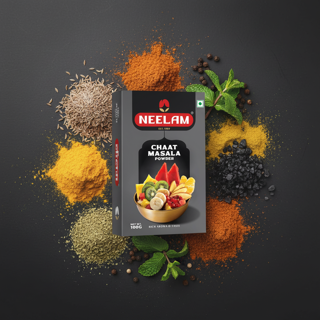 Chaat Masala - Ingredients