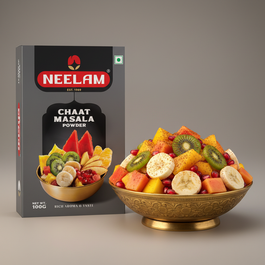 Chaat Masala - Recipe