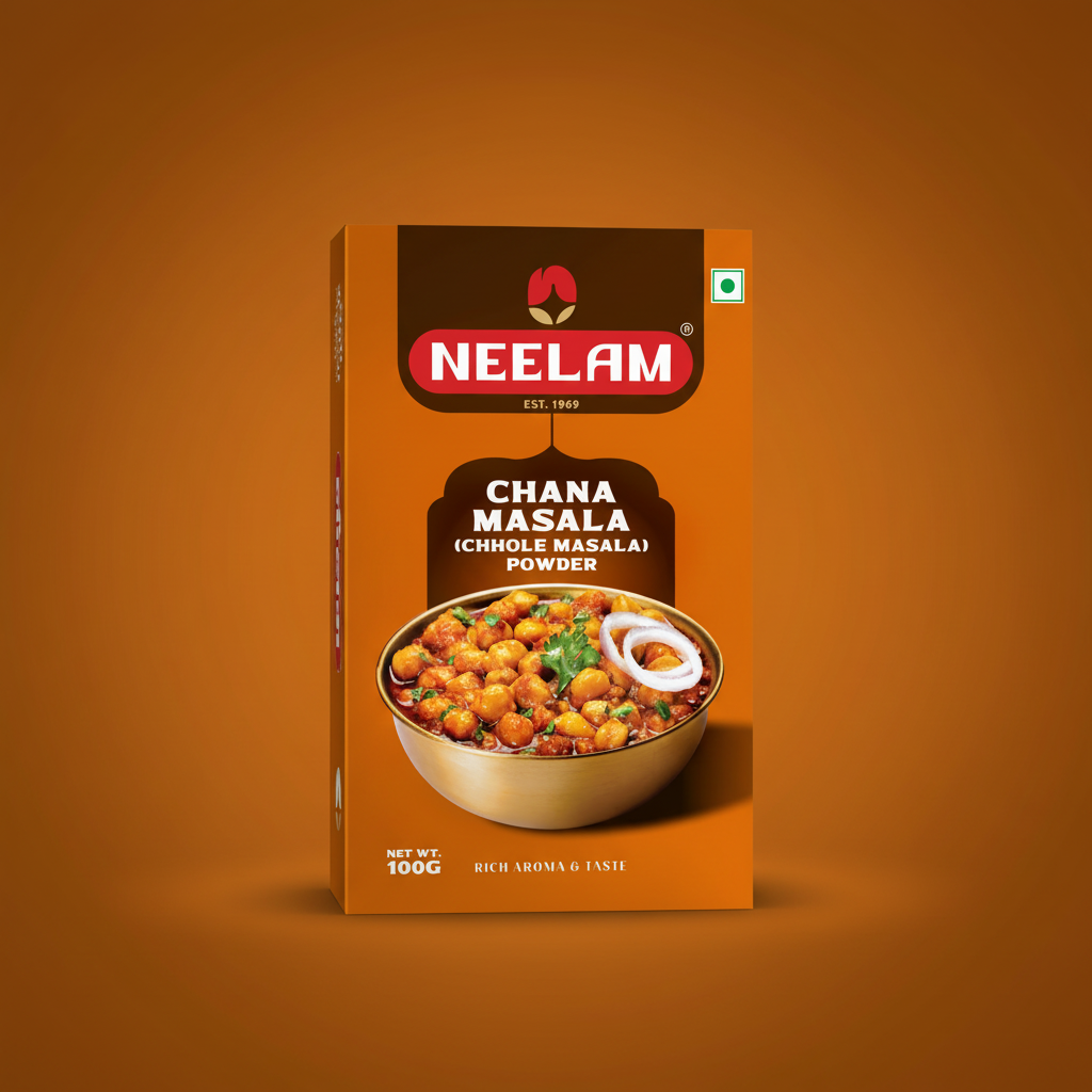 Chana Masala - Hero