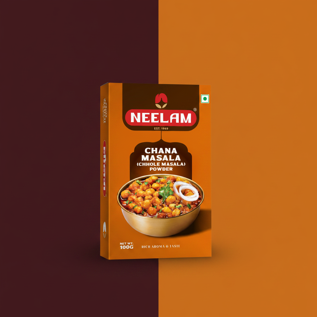 Chana Masala - Hero