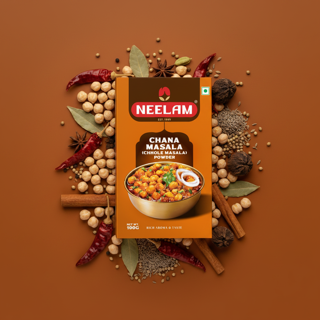 Chana Masala - Ingredients