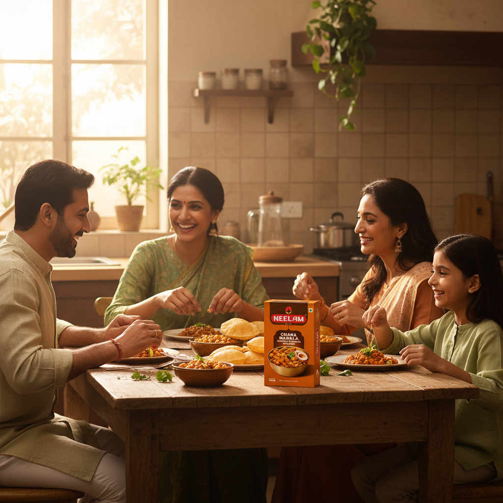 Chana Masala - Lifestyle