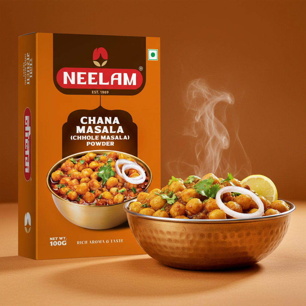 Chana Masala - Recipe