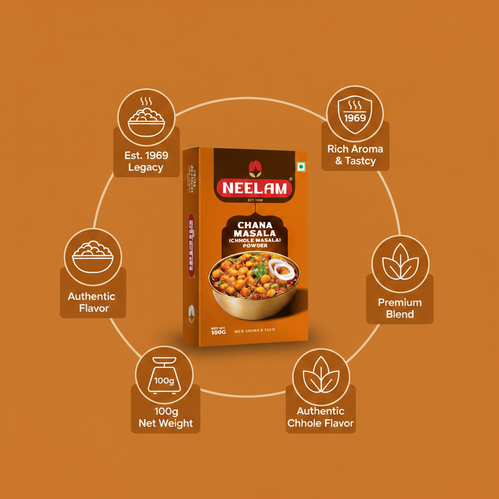 Chana Masala - USP