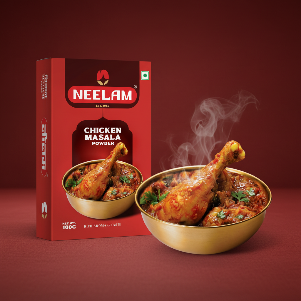 Chicken Masala - Recipe