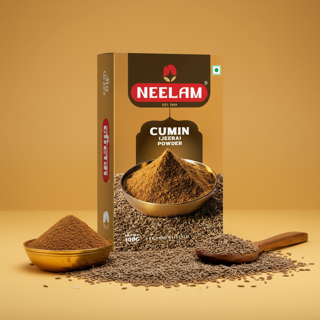 Cumin - Ingredients