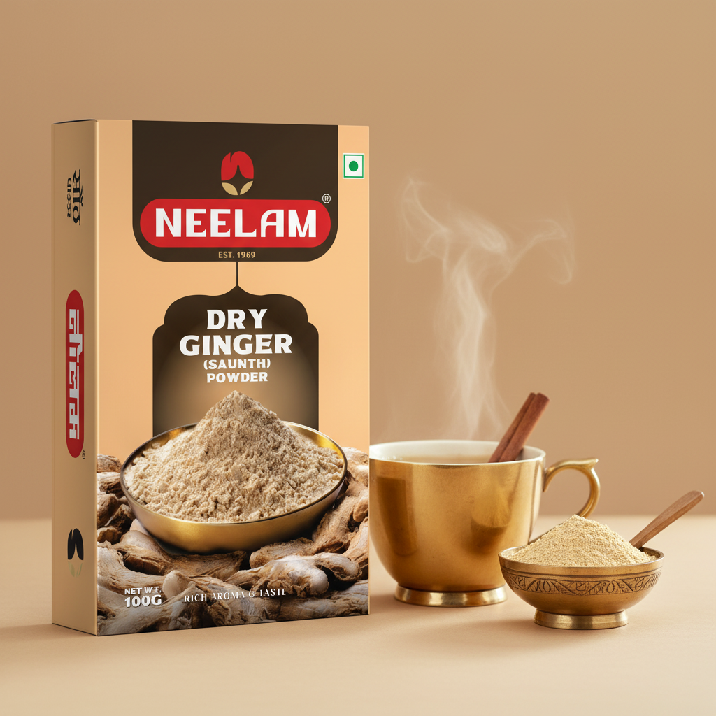Dry Ginger - Recipe