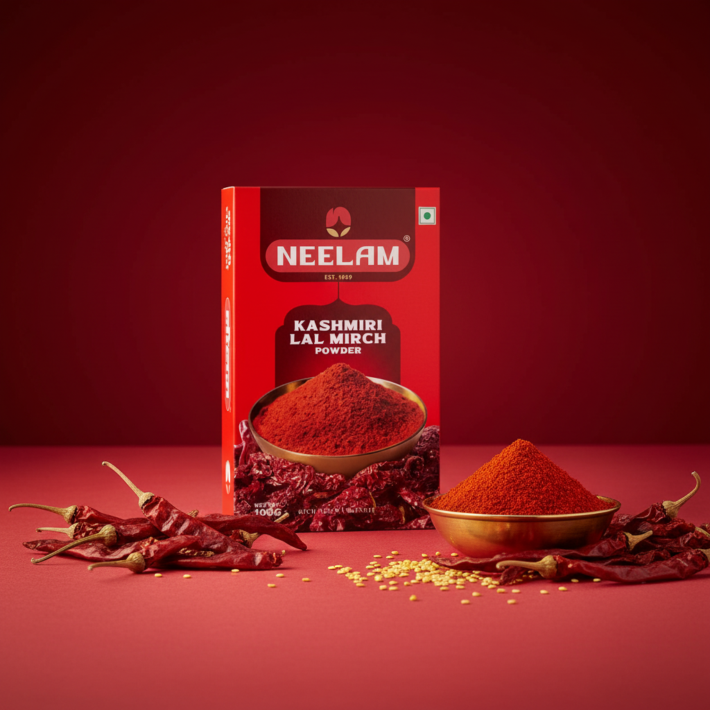 Kashmiri Mirch - Ingredients