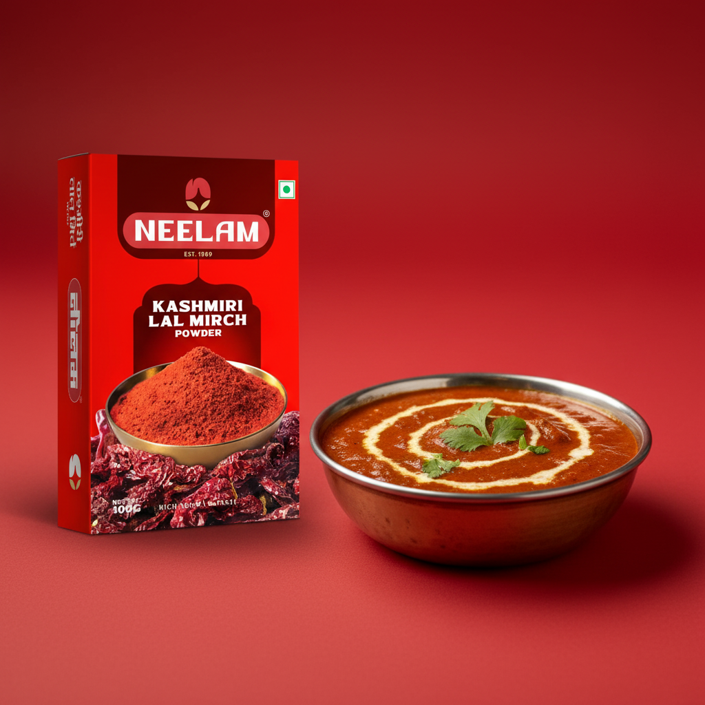 Kashmiri Mirch - Recipe