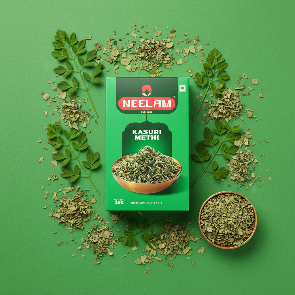 Kasuri Methi - Ingredients