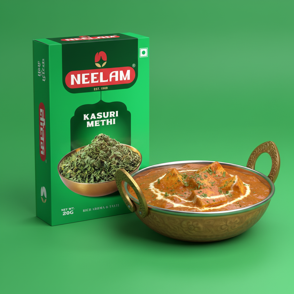 Kasuri Methi - Recipe