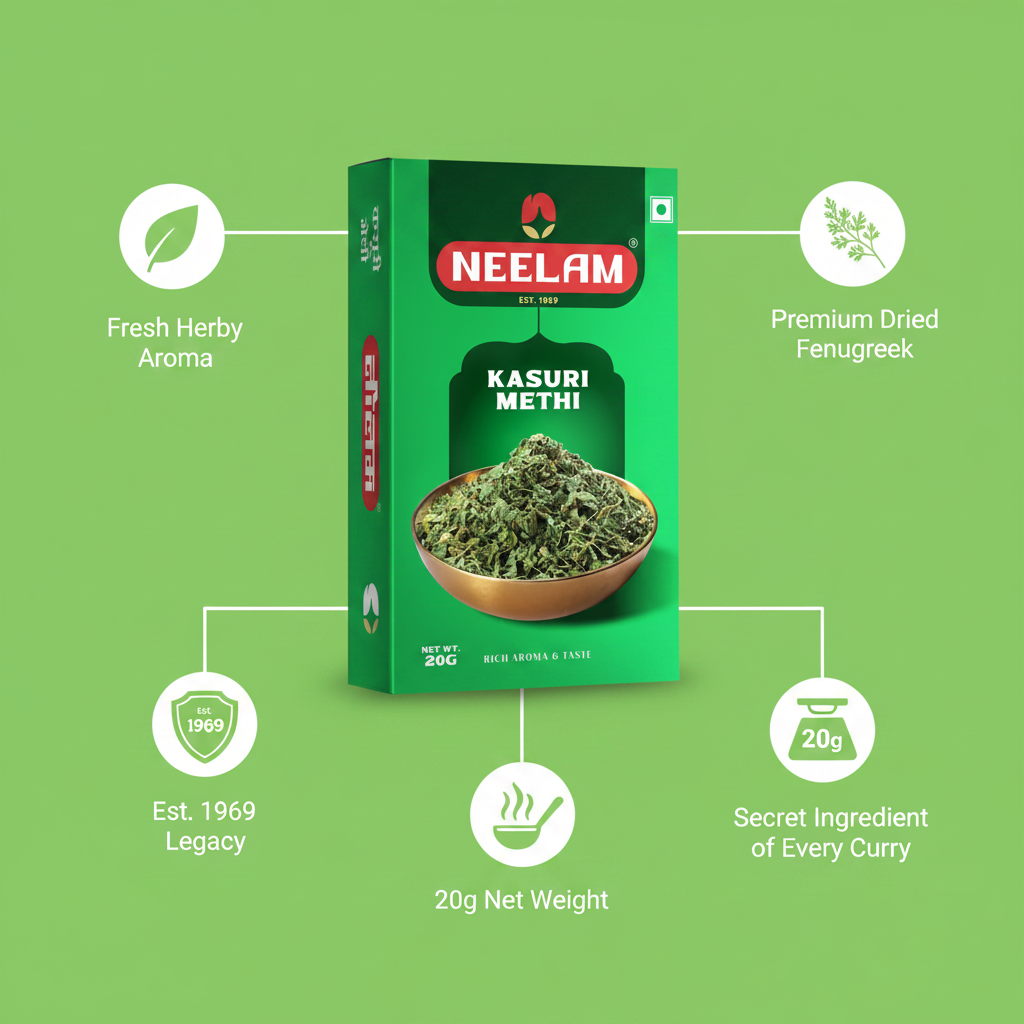 Kasuri Methi - USP