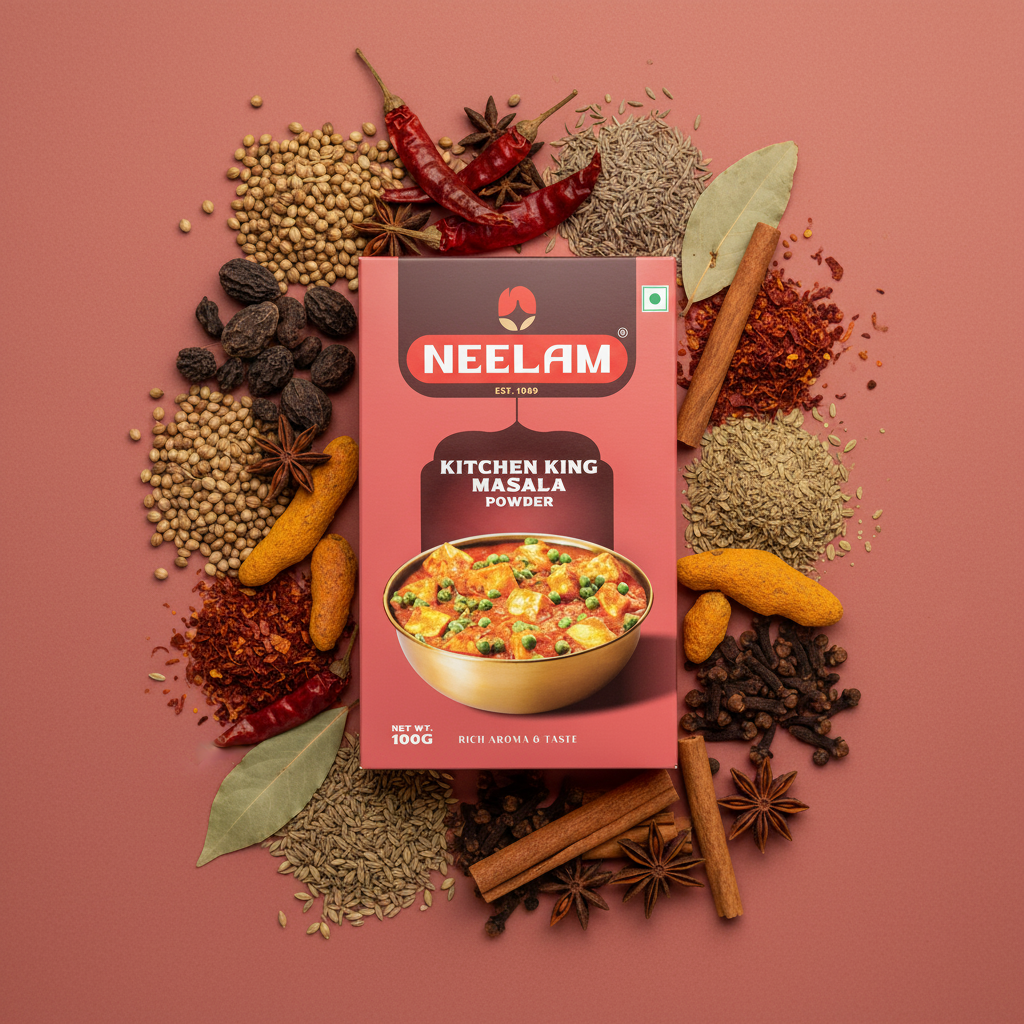 Kitchen King - Ingredients