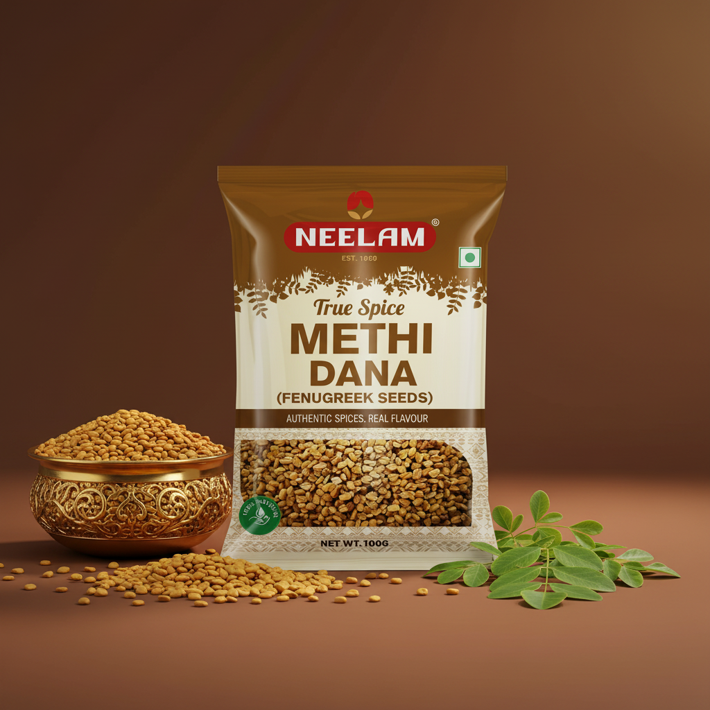Methi Dana - Ingredients