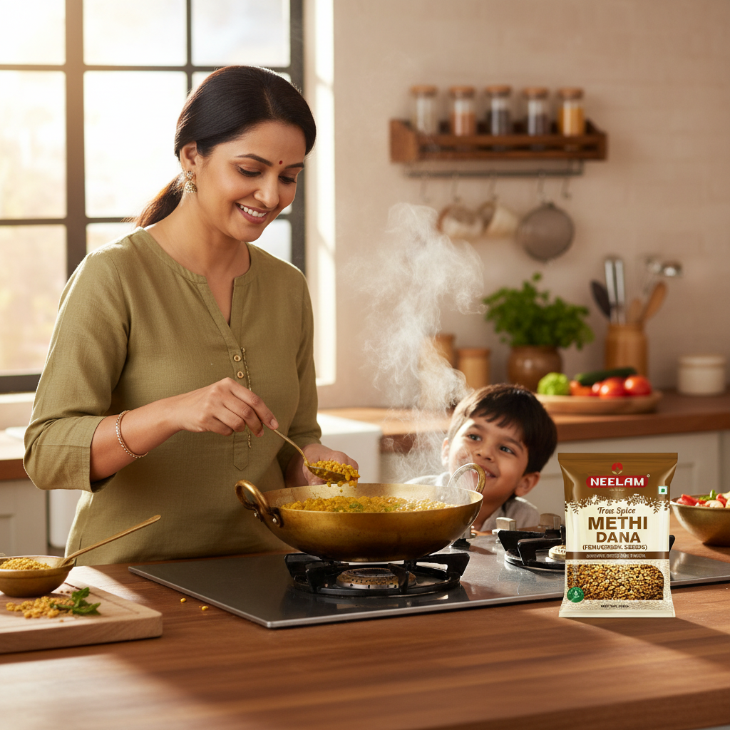 Methi Dana - Lifestyle