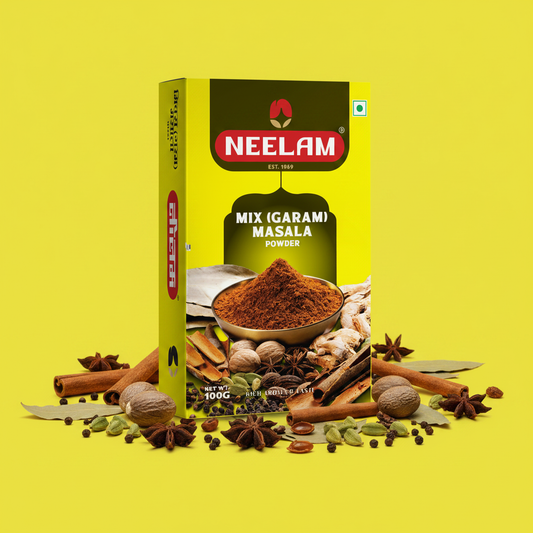 Mix Garam - Ingredients