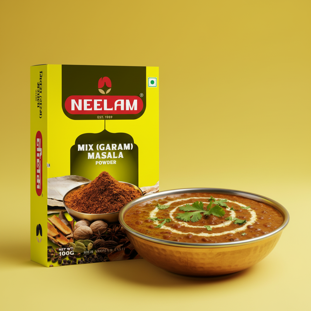 Mix Garam - Recipe