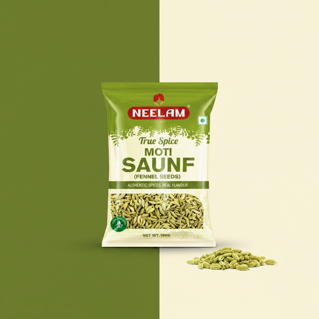 Moti Saunf - Hero