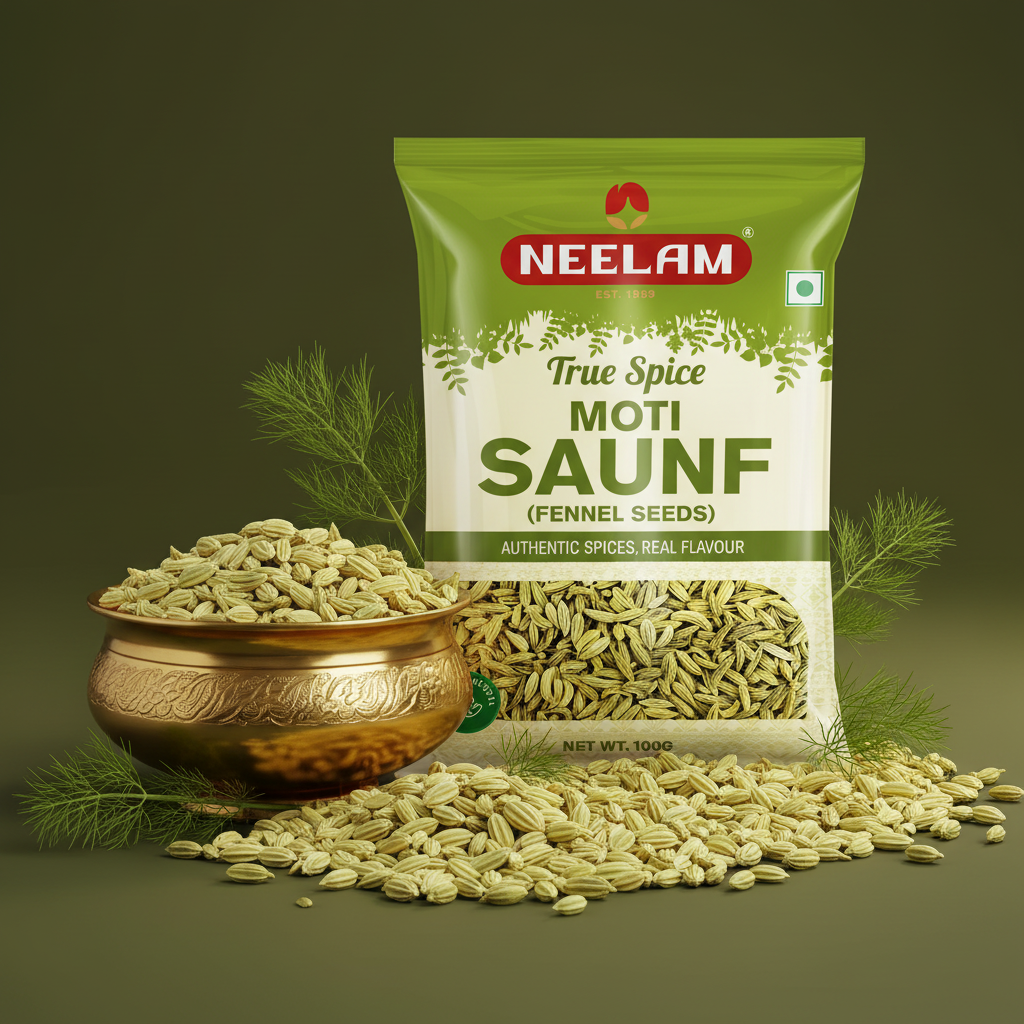 Moti Saunf - Ingredients