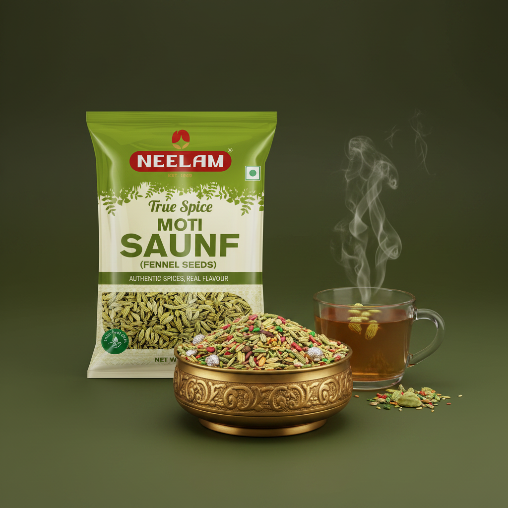 Moti Saunf - Recipe