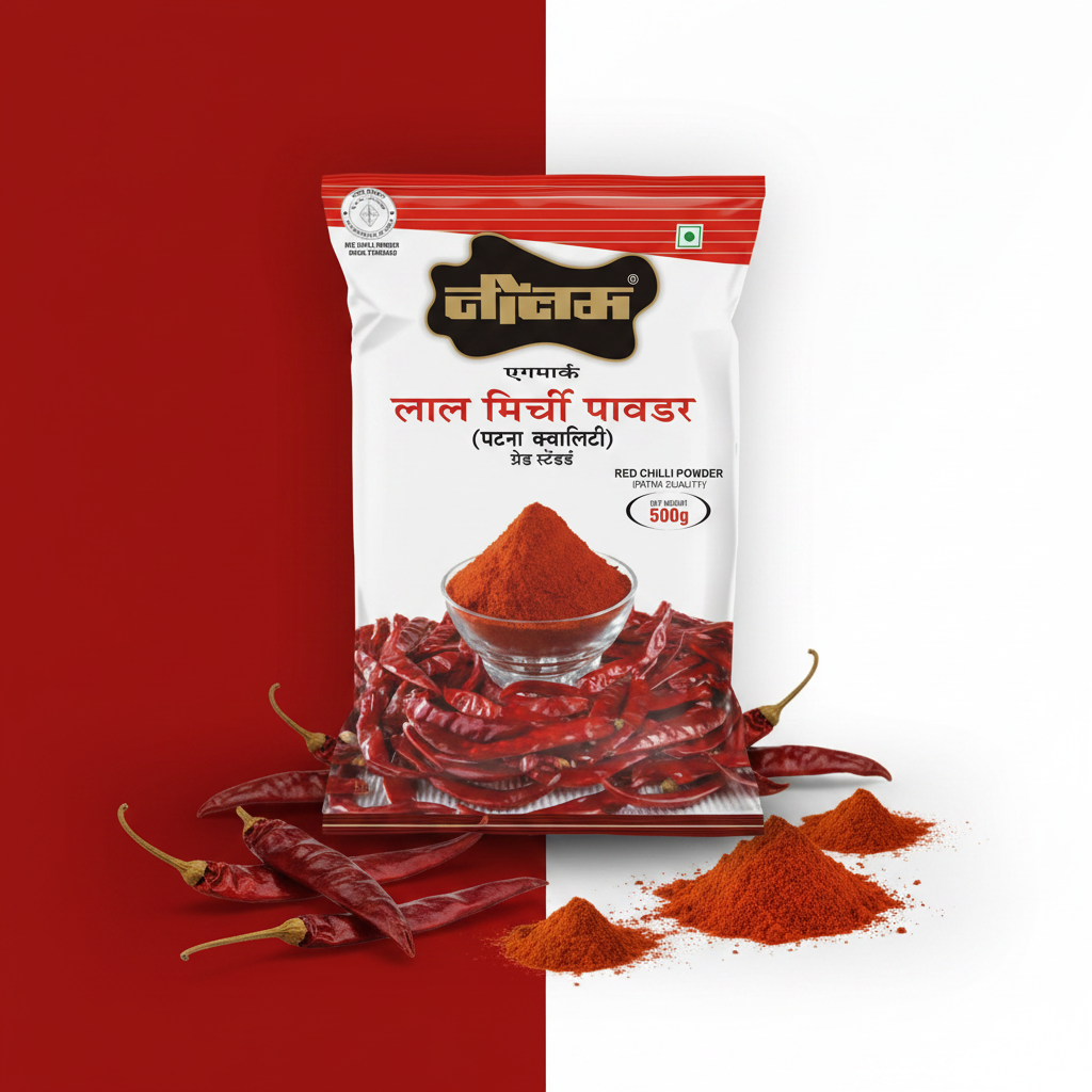 Neelam Patna Chilli Powder – Hero v3