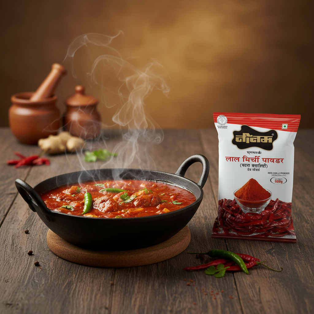 Neelam Patna Chilli Powder – Recipe