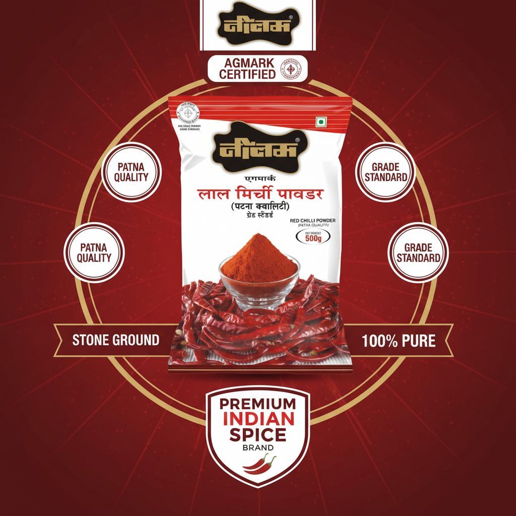 Neelam Patna Chilli Powder – USP