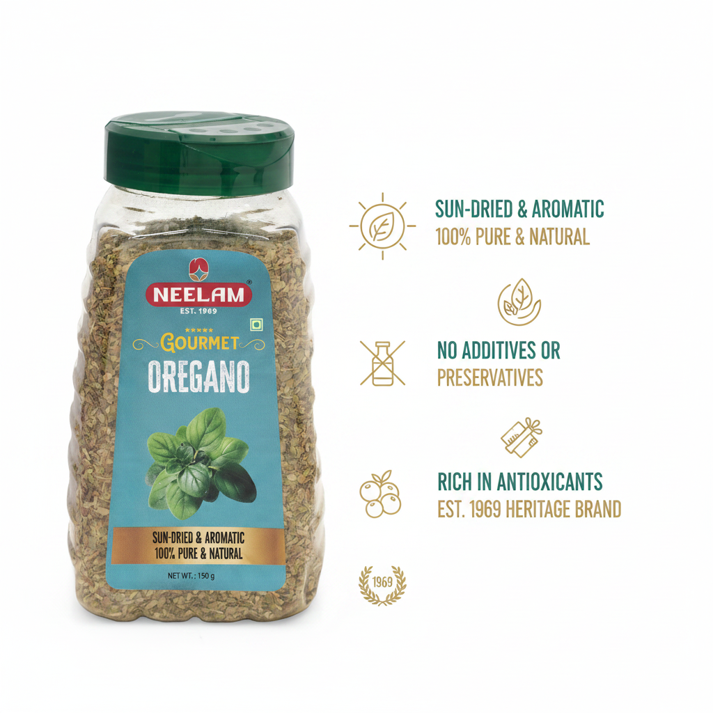 Oregano Infographic